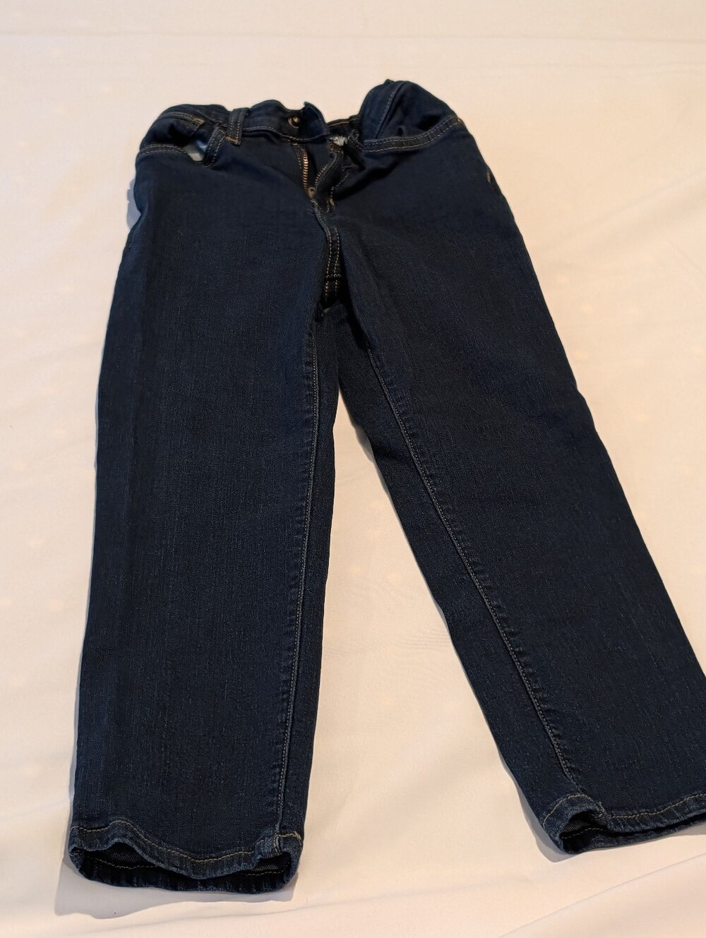 7 Boys Dark Blue Straight-Leg Jeans Jumping Beans